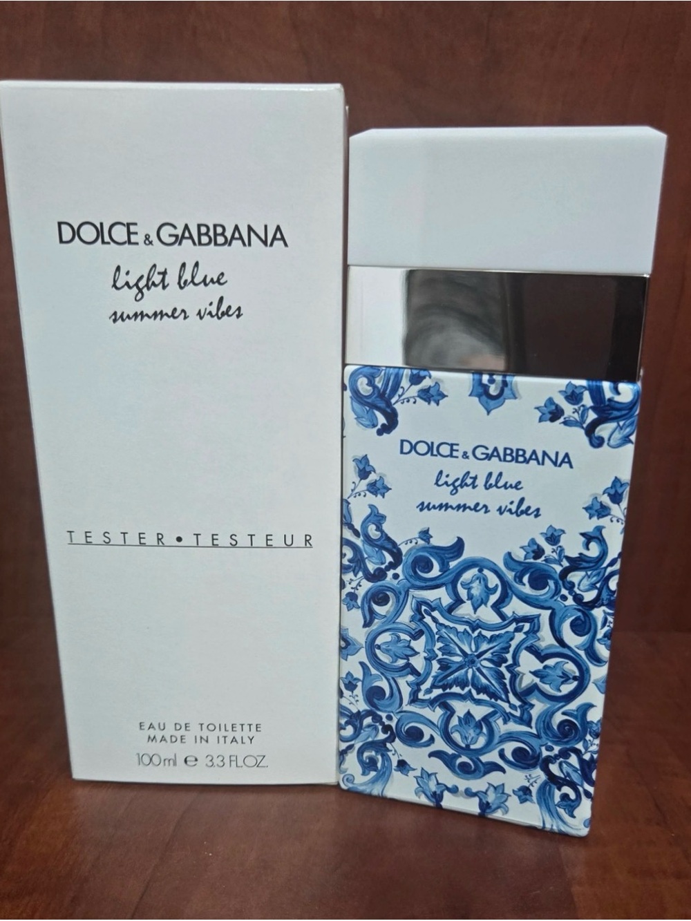 Dolce & Gabbana Light Blue Summer Vibes
